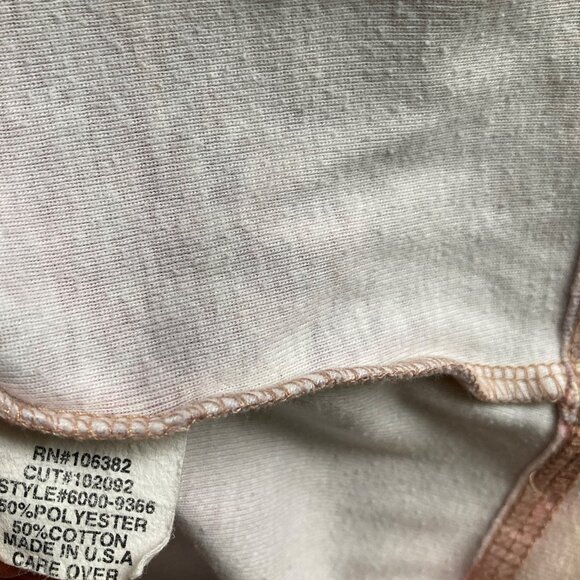 Xcit USA Y2K Roses and Leopard Artsy Size M Top - Picture 6 of 8